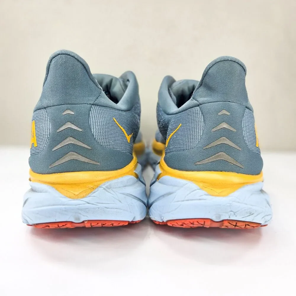 HOKA Clifton 8 Goblin Blue Mountain Spring Running Shoes Men’s 12